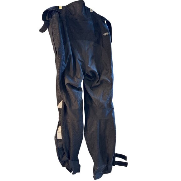 Schoeller WB-Formula Black Mesh Motorcycle Pants  Adjustable Fit XL Good Con - Picture 7 of 11